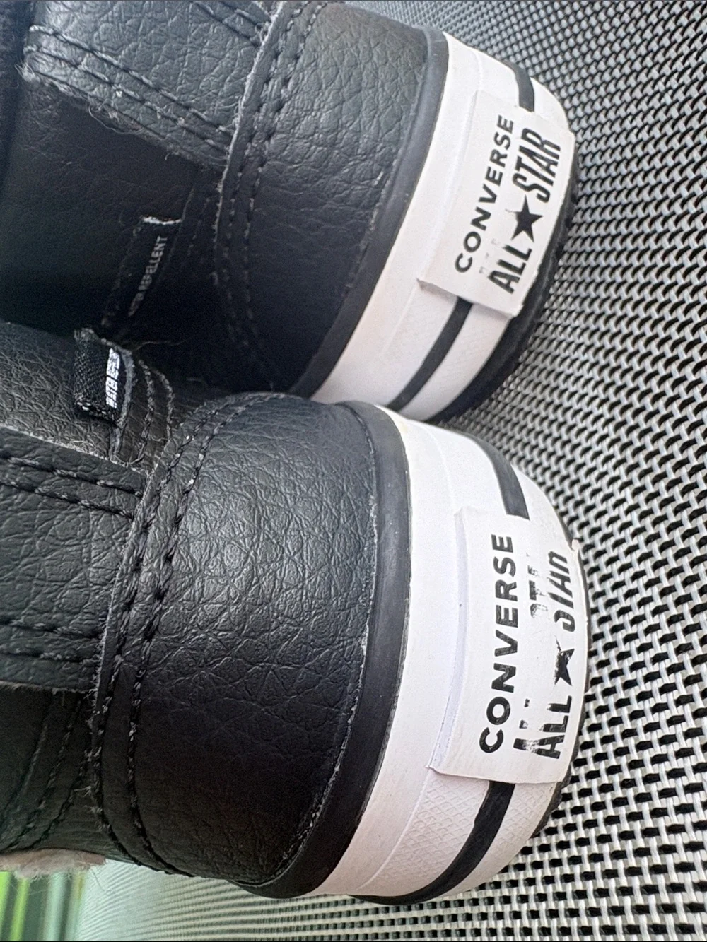Converse description when